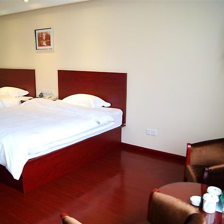 Greentree Inn Jiangxi Fuzhou Gandong Bridge Express Hotel Eksteriør bilde