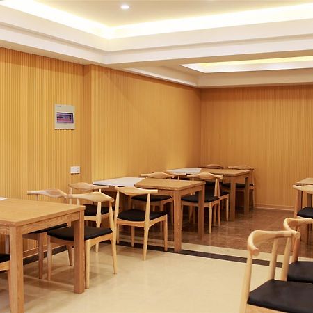 Greentree Inn Jiangxi Fuzhou Gandong Bridge Express Hotel Eksteriør bilde