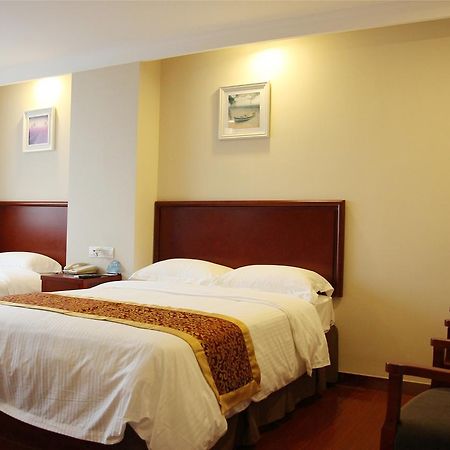 Greentree Inn Jiangxi Fuzhou Gandong Bridge Express Hotel Eksteriør bilde