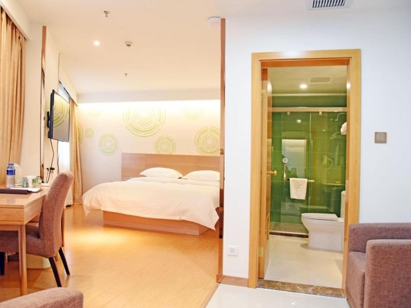 Greentree Inn Jiangxi Fuzhou Gandong Bridge Express Hotel Eksteriør bilde