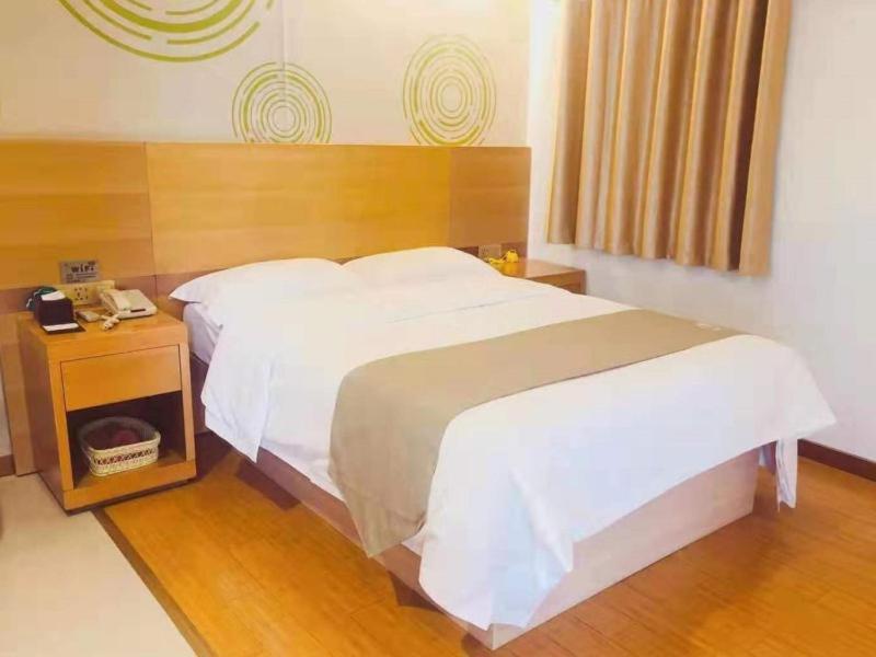 Greentree Inn Jiangxi Fuzhou Gandong Bridge Express Hotel Eksteriør bilde