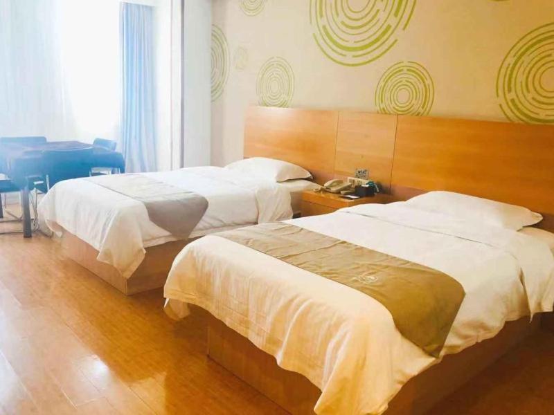Greentree Inn Jiangxi Fuzhou Gandong Bridge Express Hotel Eksteriør bilde