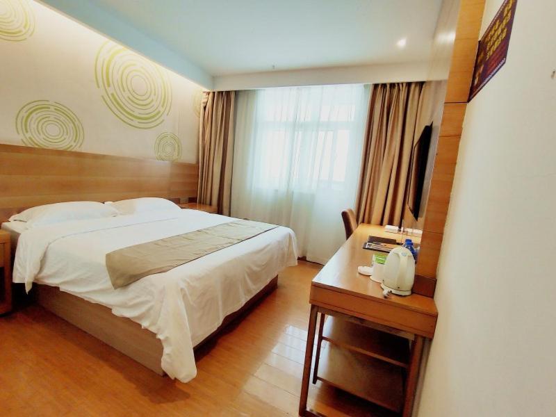 Greentree Inn Jiangxi Fuzhou Gandong Bridge Express Hotel Eksteriør bilde