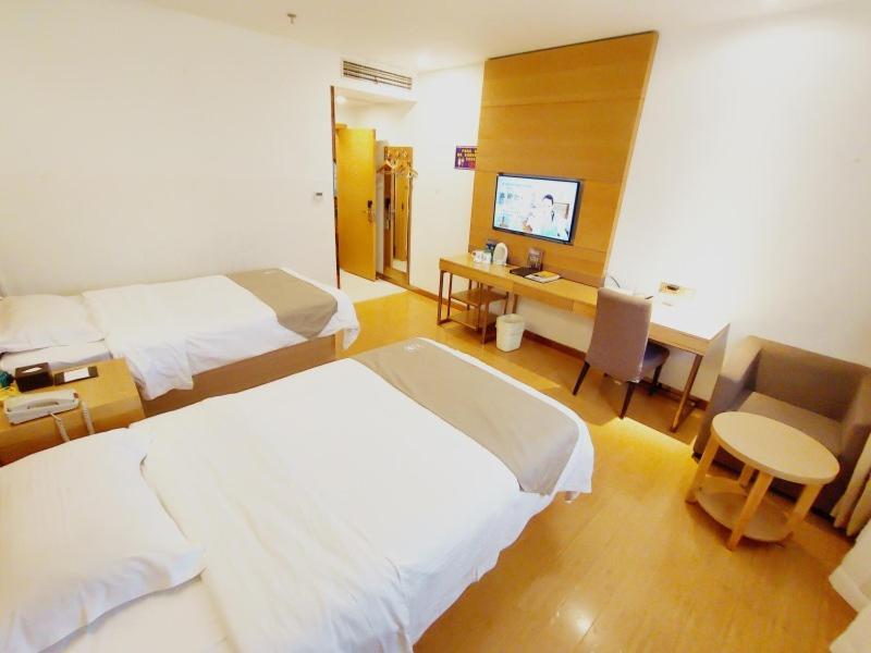 Greentree Inn Jiangxi Fuzhou Gandong Bridge Express Hotel Eksteriør bilde
