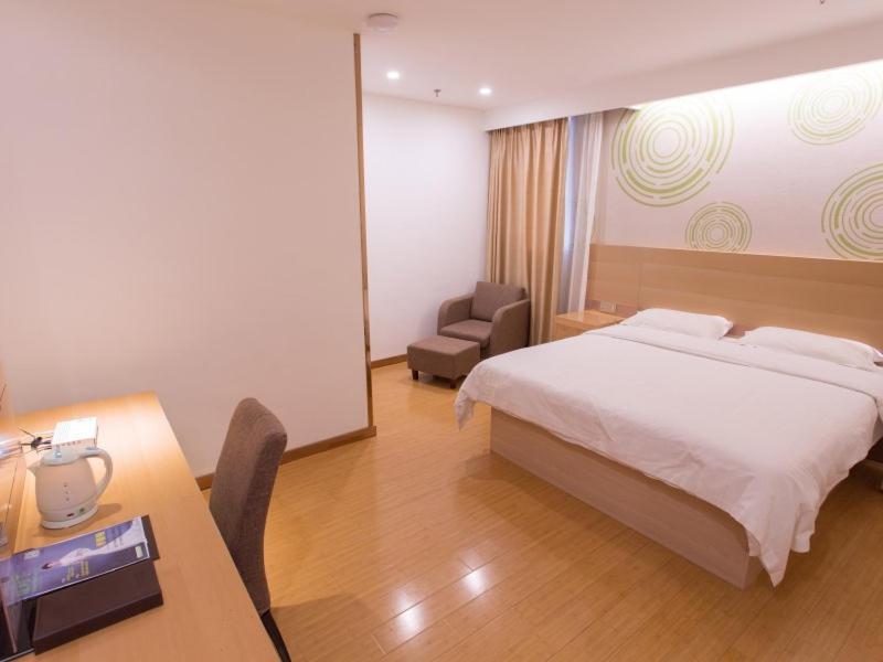 Greentree Inn Jiangxi Fuzhou Gandong Bridge Express Hotel Eksteriør bilde