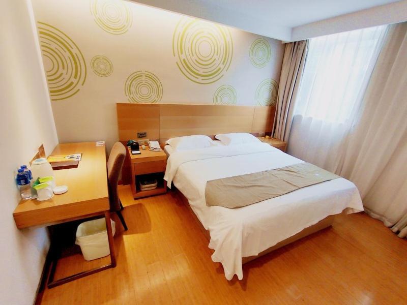 Greentree Inn Jiangxi Fuzhou Gandong Bridge Express Hotel Eksteriør bilde