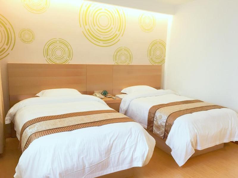 Greentree Inn Jiangxi Fuzhou Gandong Bridge Express Hotel Eksteriør bilde