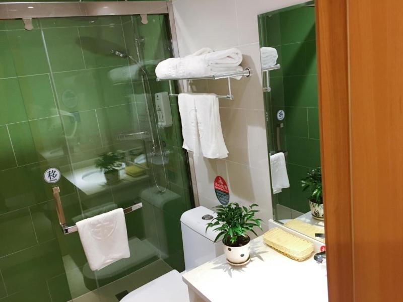 Greentree Inn Jiangxi Fuzhou Gandong Bridge Express Hotel Eksteriør bilde