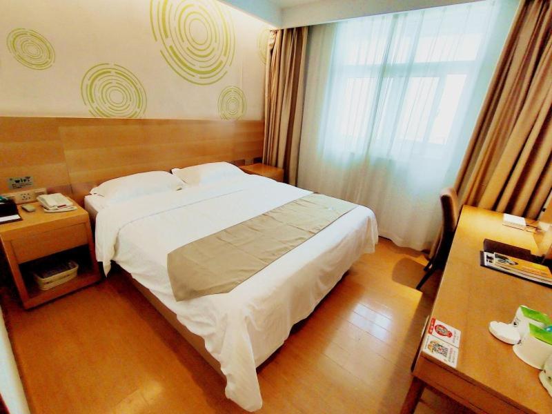 Greentree Inn Jiangxi Fuzhou Gandong Bridge Express Hotel Eksteriør bilde