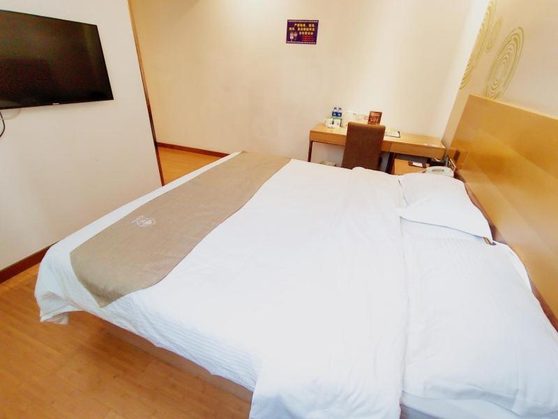 Greentree Inn Jiangxi Fuzhou Gandong Bridge Express Hotel Eksteriør bilde