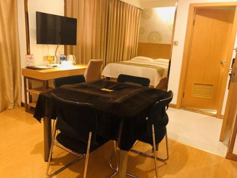 Greentree Inn Jiangxi Fuzhou Gandong Bridge Express Hotel Eksteriør bilde