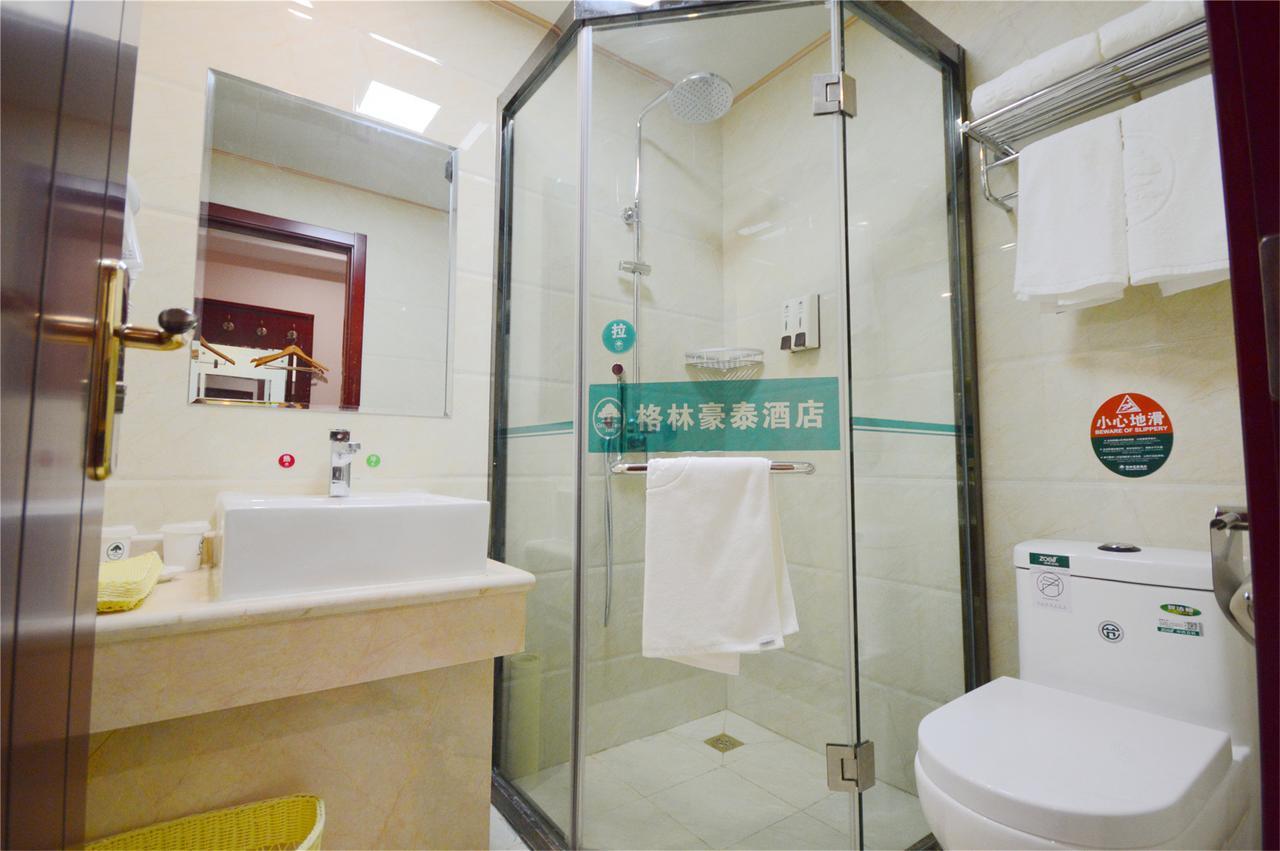 Greentree Inn Jiangxi Fuzhou Gandong Bridge Express Hotel Eksteriør bilde