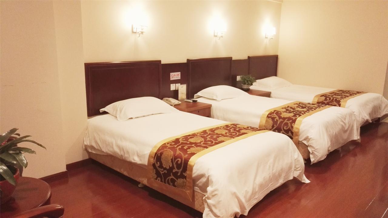 Greentree Inn Jiangxi Fuzhou Gandong Bridge Express Hotel Eksteriør bilde