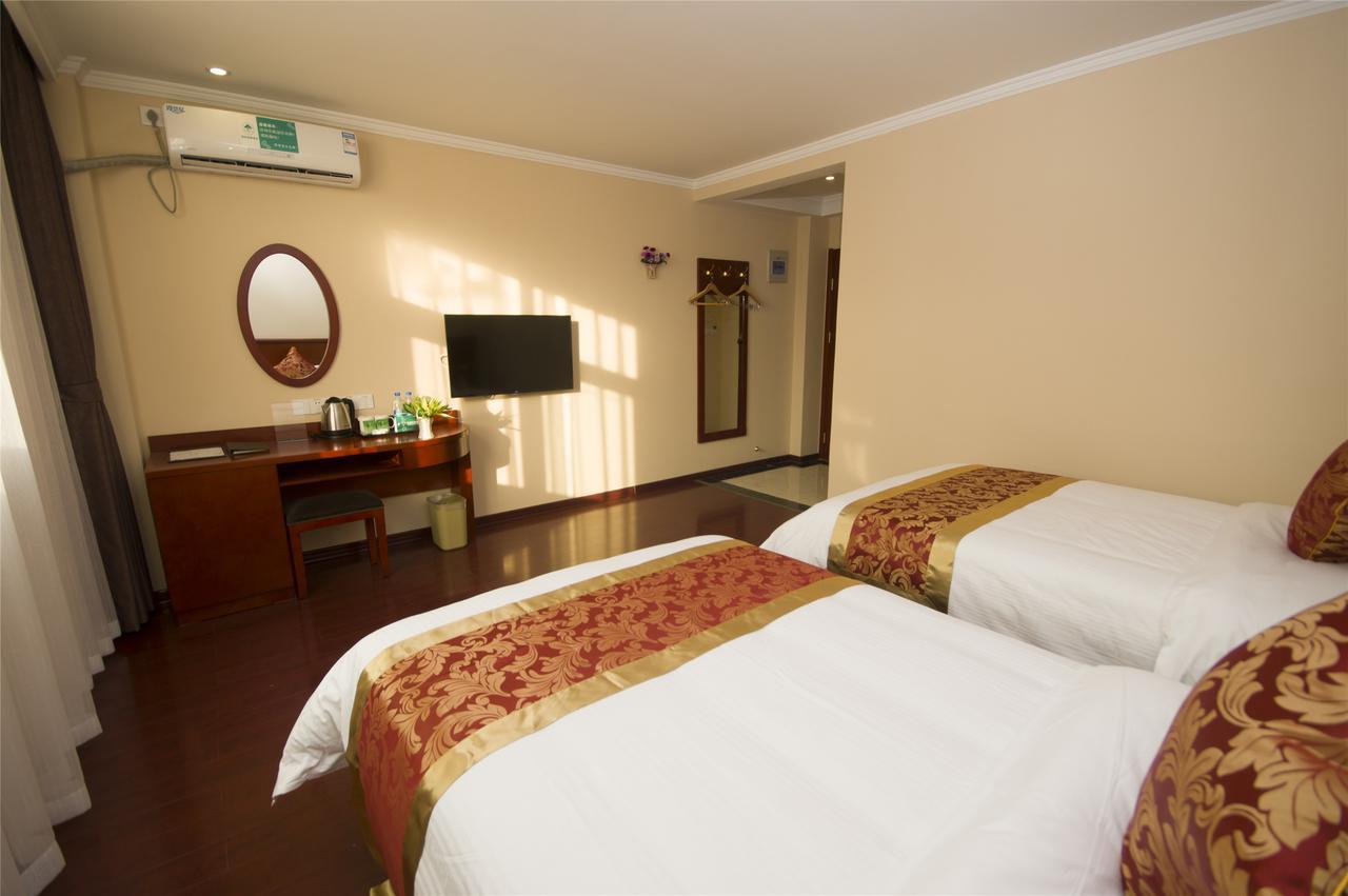 Greentree Inn Jiangxi Fuzhou Gandong Bridge Express Hotel Eksteriør bilde