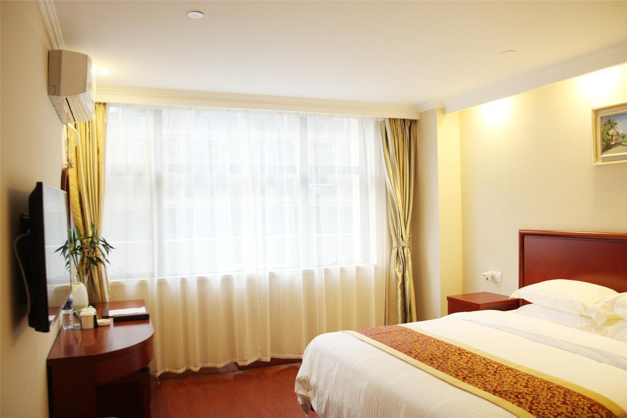 Greentree Inn Jiangxi Fuzhou Gandong Bridge Express Hotel Eksteriør bilde