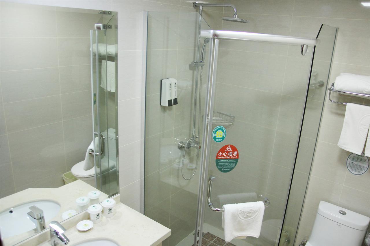 Greentree Inn Jiangxi Fuzhou Gandong Bridge Express Hotel Eksteriør bilde