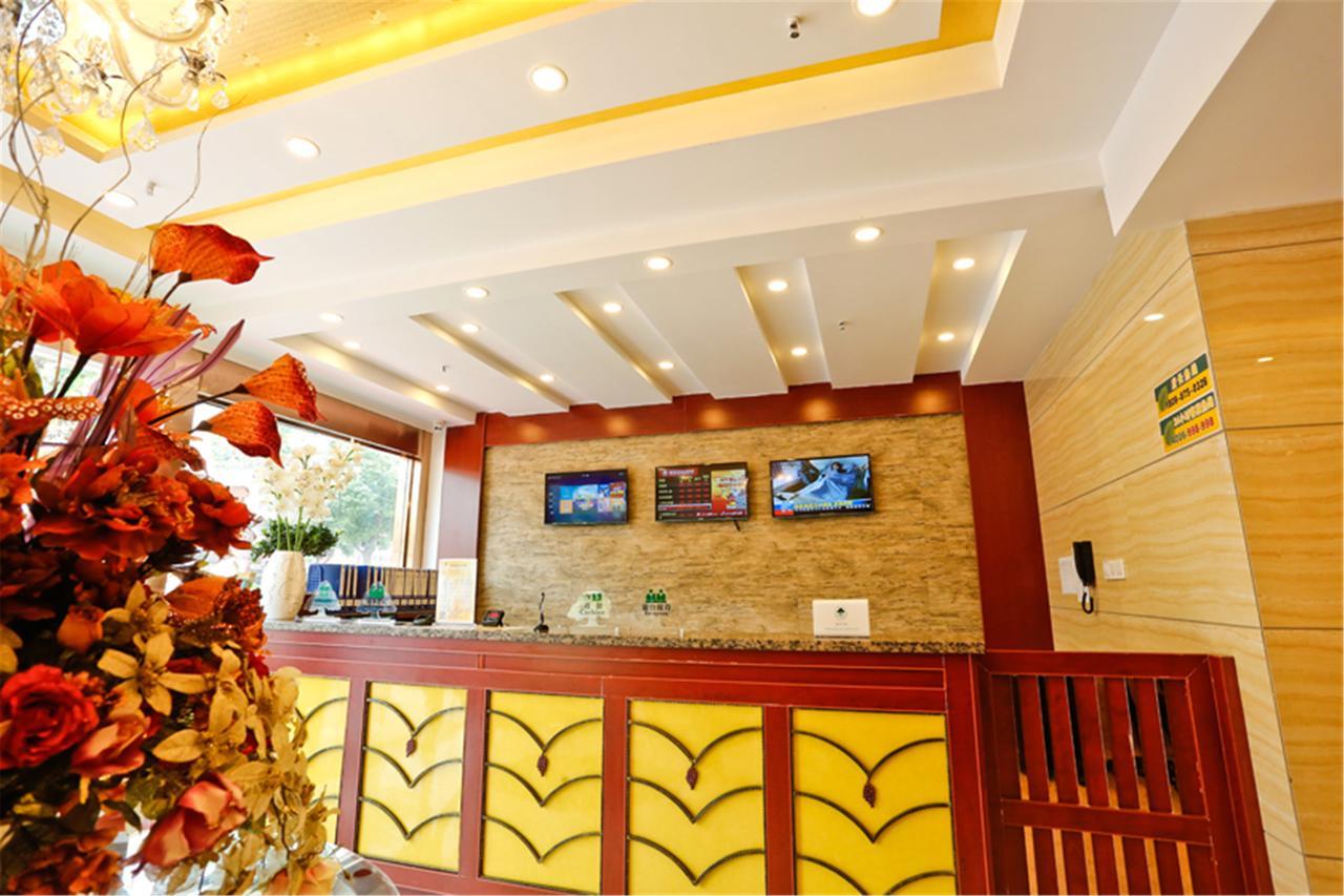 Greentree Inn Jiangxi Fuzhou Gandong Bridge Express Hotel Eksteriør bilde
