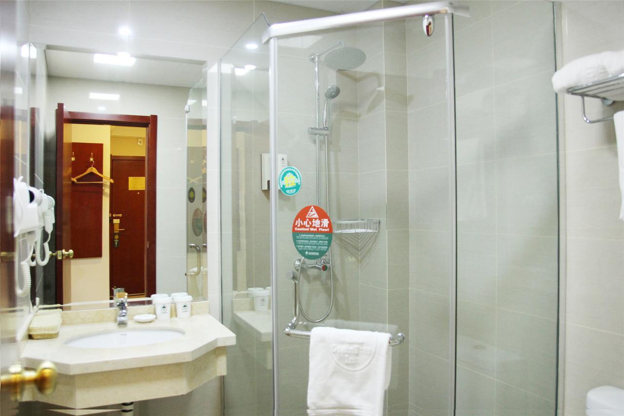 Greentree Inn Jiangxi Fuzhou Gandong Bridge Express Hotel Eksteriør bilde