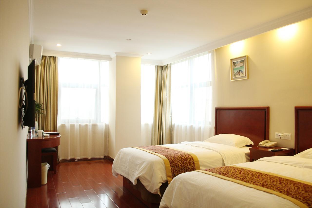 Greentree Inn Jiangxi Fuzhou Gandong Bridge Express Hotel Eksteriør bilde