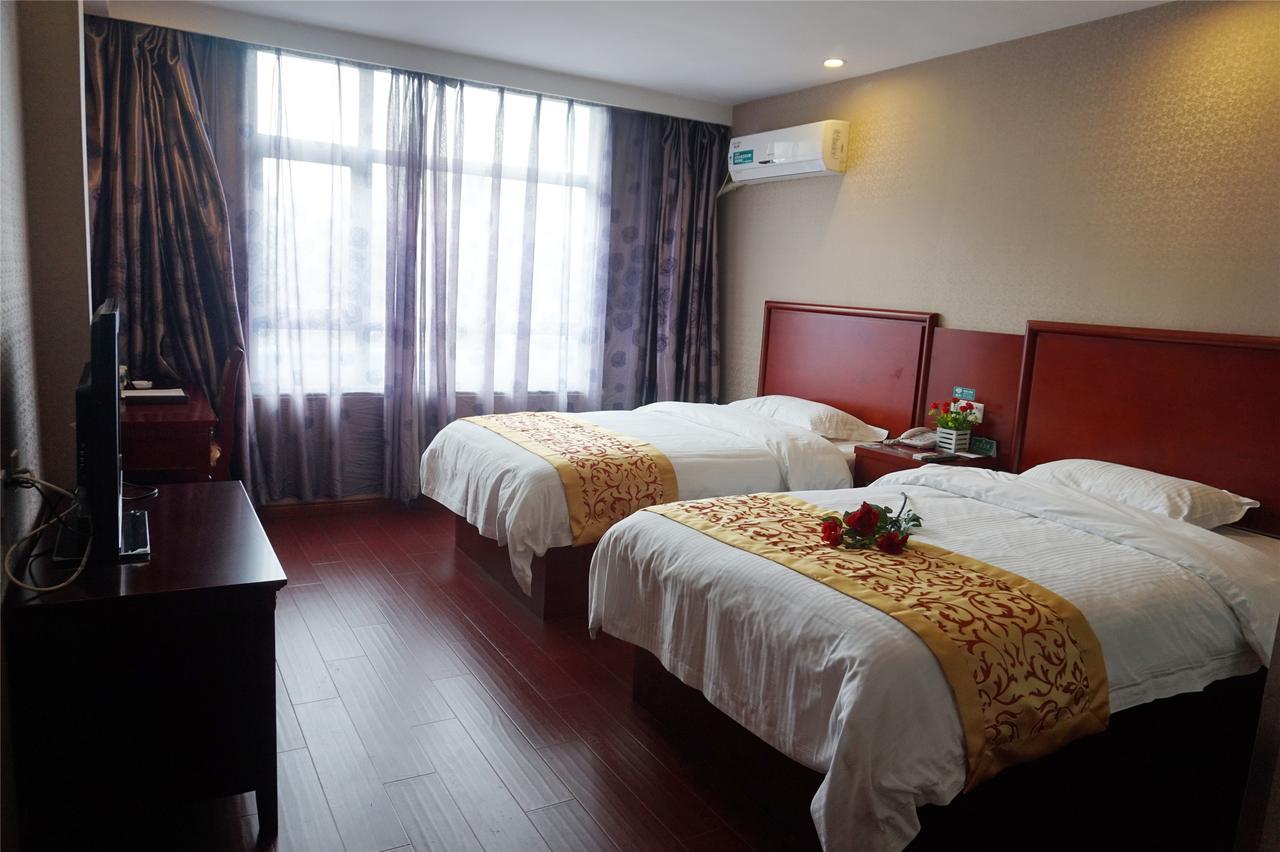 Greentree Inn Jiangxi Fuzhou Gandong Bridge Express Hotel Eksteriør bilde
