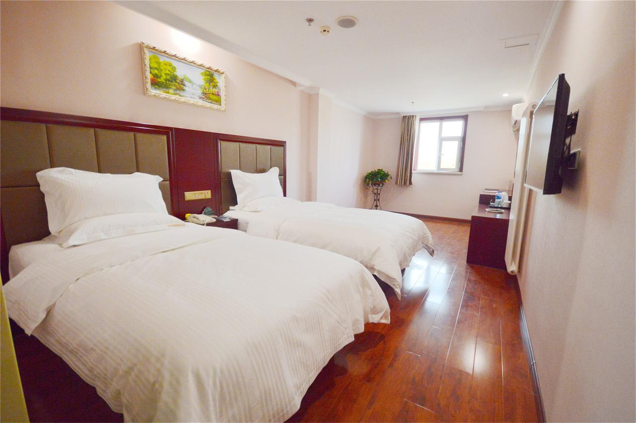 Greentree Inn Jiangxi Fuzhou Gandong Bridge Express Hotel Eksteriør bilde