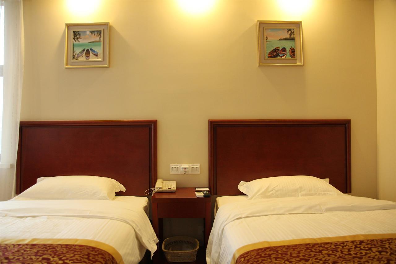 Greentree Inn Jiangxi Fuzhou Gandong Bridge Express Hotel Eksteriør bilde