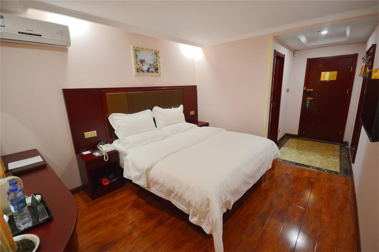 Greentree Inn Jiangxi Fuzhou Gandong Bridge Express Hotel Eksteriør bilde