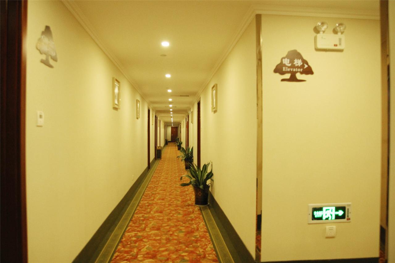 Greentree Inn Jiangxi Fuzhou Gandong Bridge Express Hotel Eksteriør bilde