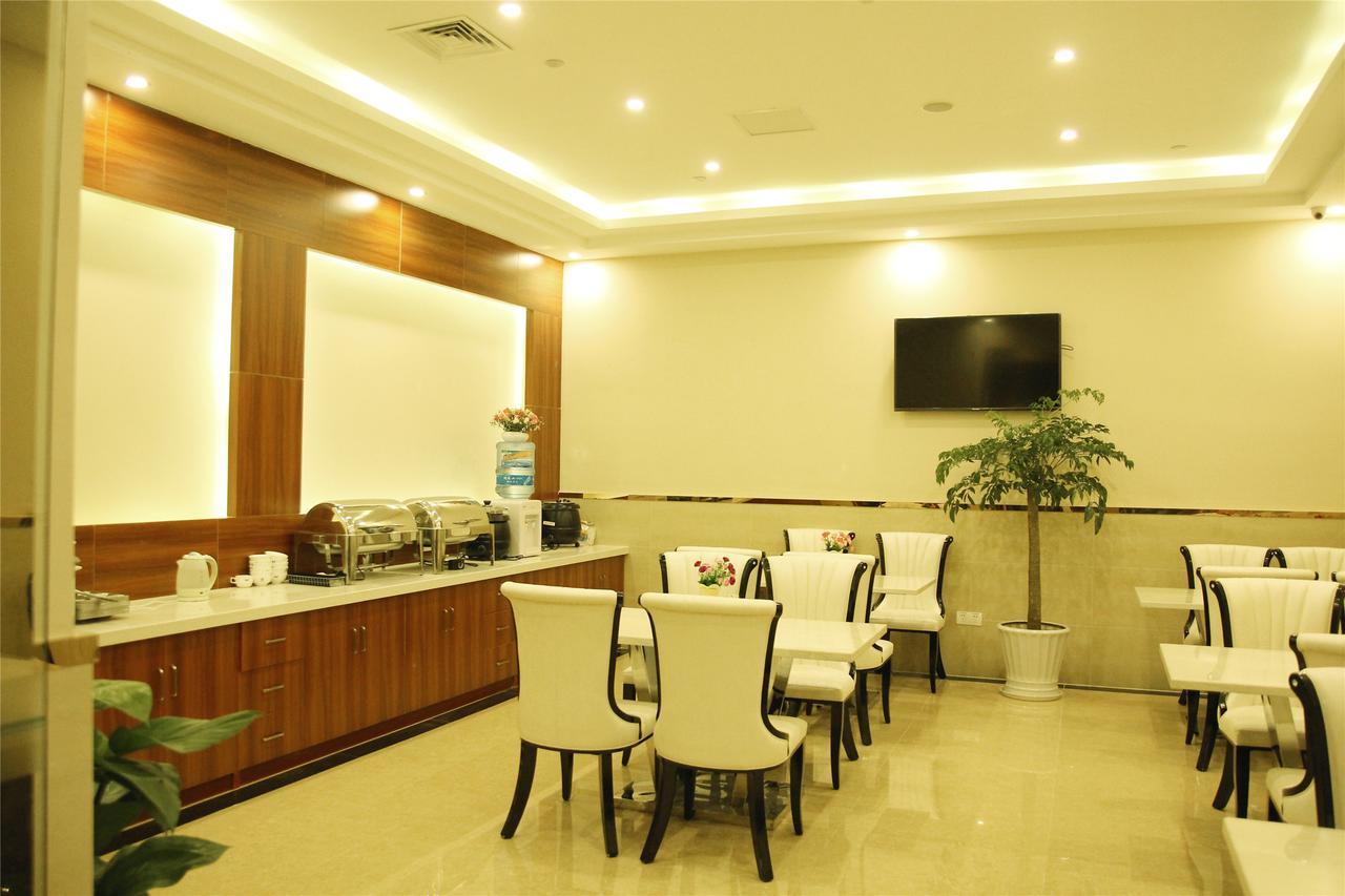 Greentree Inn Jiangxi Fuzhou Gandong Bridge Express Hotel Eksteriør bilde
