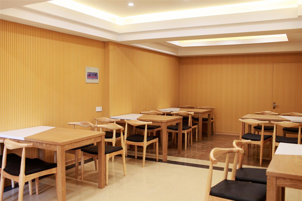 Greentree Inn Jiangxi Fuzhou Gandong Bridge Express Hotel Eksteriør bilde