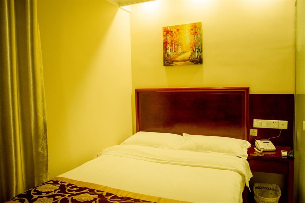Greentree Inn Jiangxi Fuzhou Gandong Bridge Express Hotel Eksteriør bilde