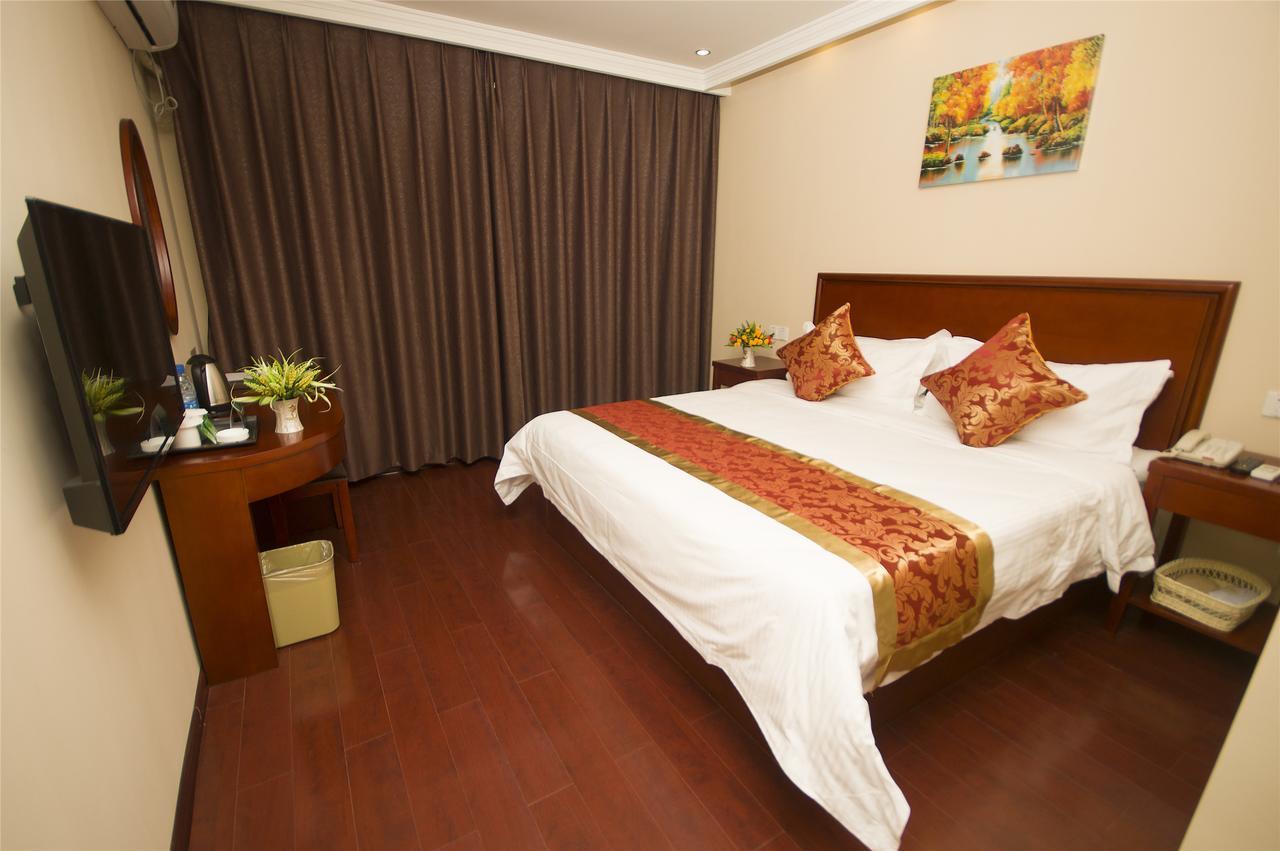 Greentree Inn Jiangxi Fuzhou Gandong Bridge Express Hotel Eksteriør bilde