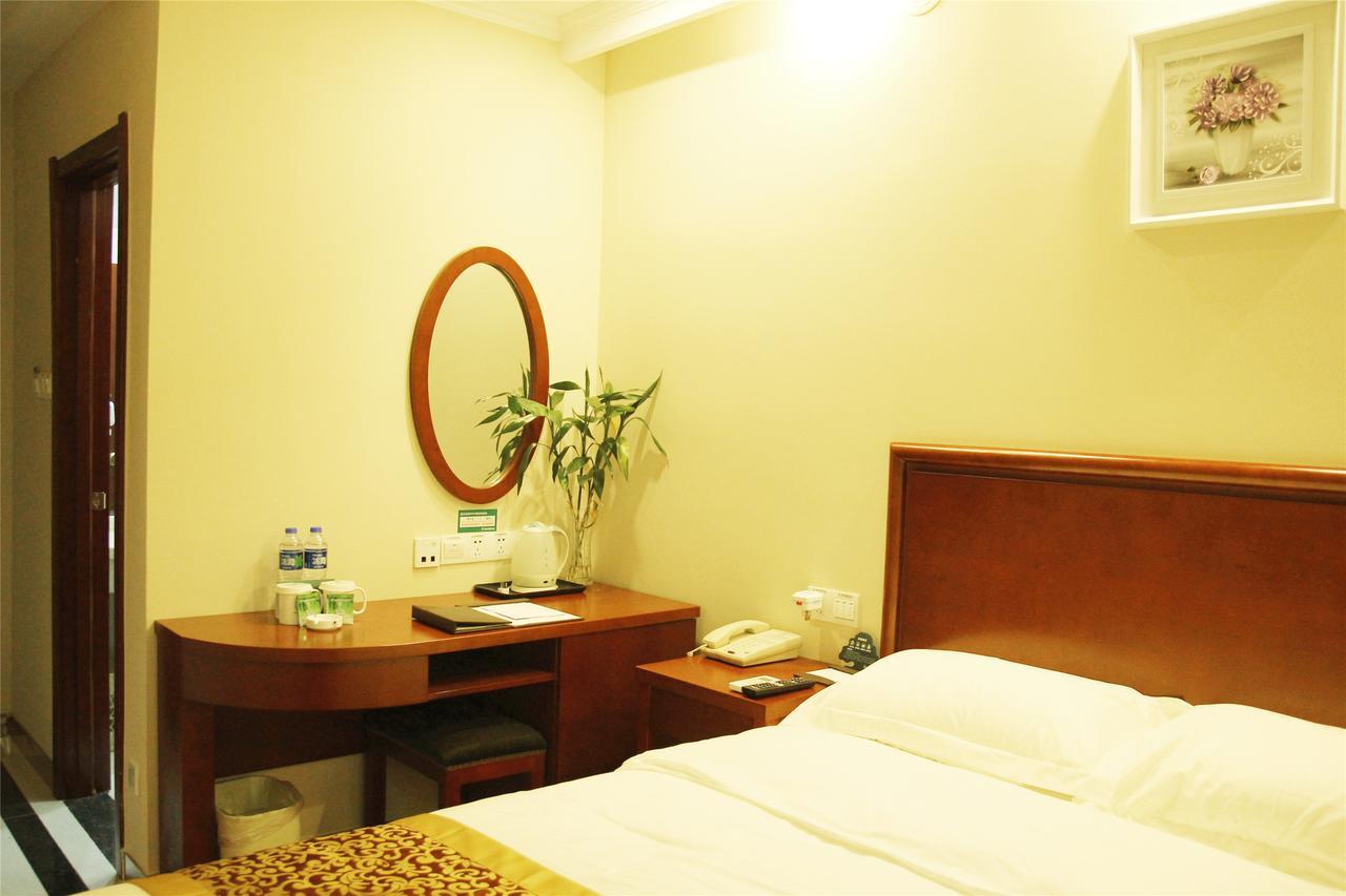 Greentree Inn Jiangxi Fuzhou Gandong Bridge Express Hotel Eksteriør bilde