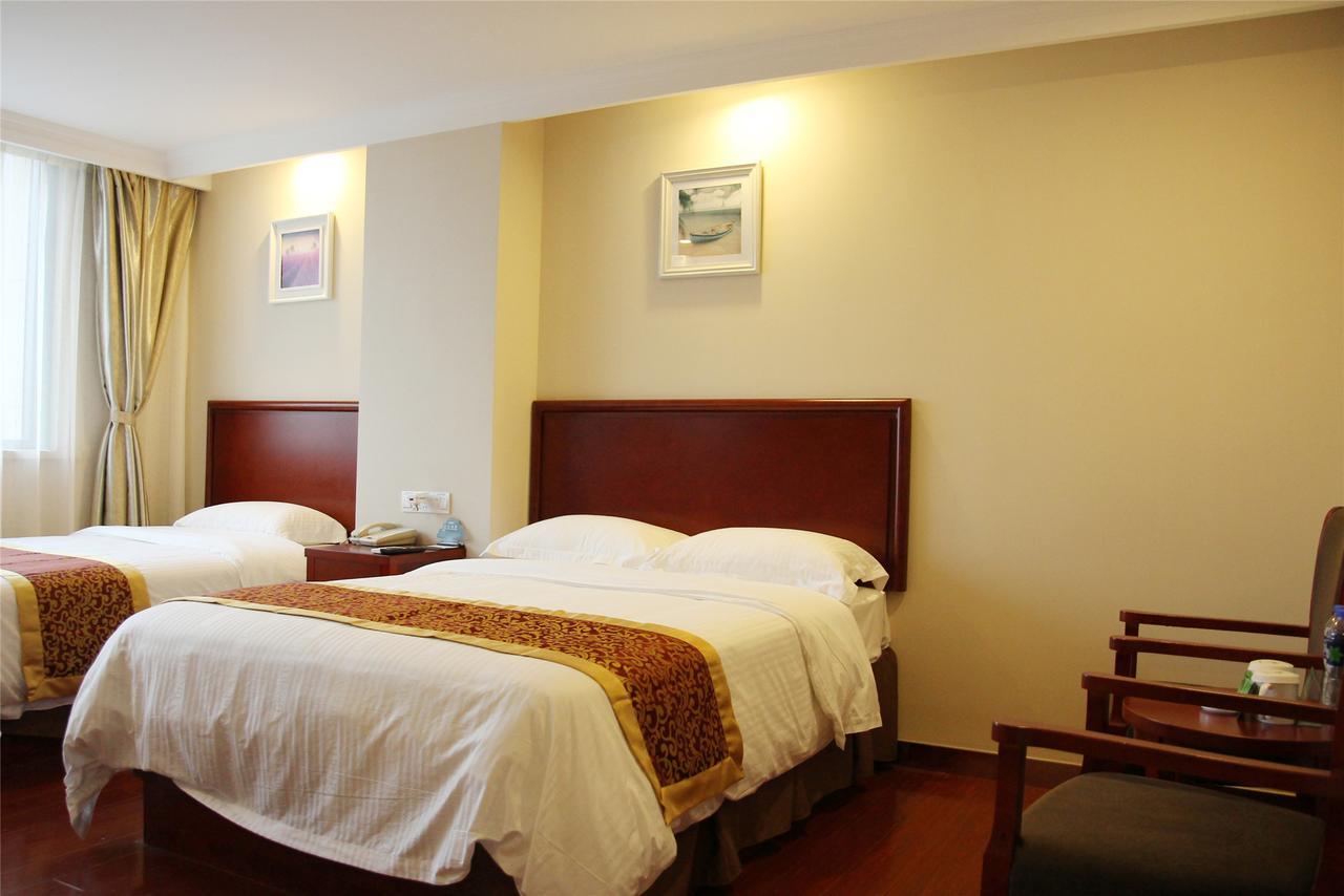 Greentree Inn Jiangxi Fuzhou Gandong Bridge Express Hotel Eksteriør bilde