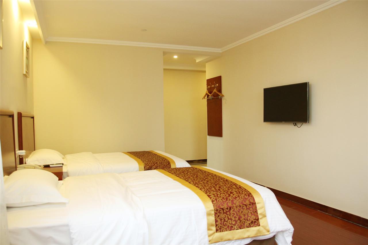 Greentree Inn Jiangxi Fuzhou Gandong Bridge Express Hotel Eksteriør bilde